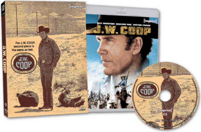 J.W. Coop (1971) Bluray