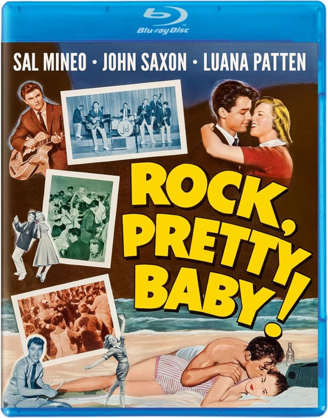 Rock, Pretty Baby! (1956) Bluray