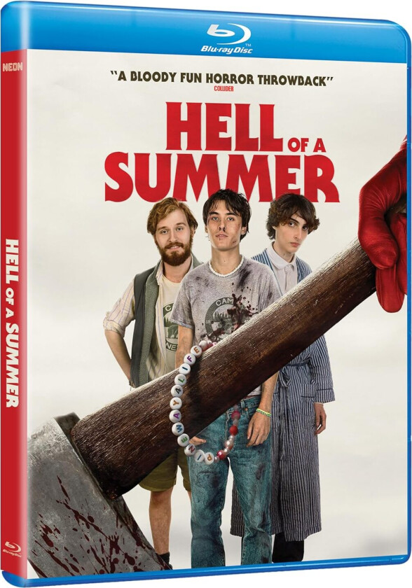 Hell Of A Summer (2023) Bluray