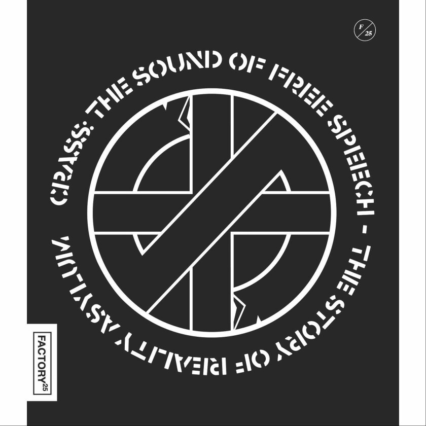 Crass: The Sound of Free Speech The Story of Reality Asylum (2023) Bluray