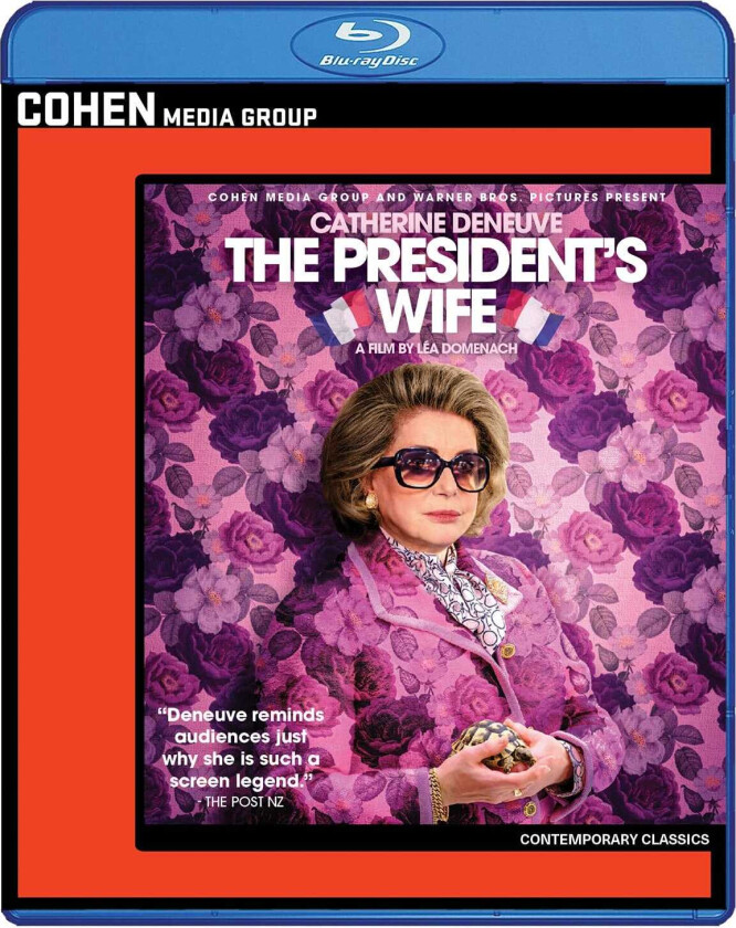 The President's Wife (2023) / Bernadette Bluray