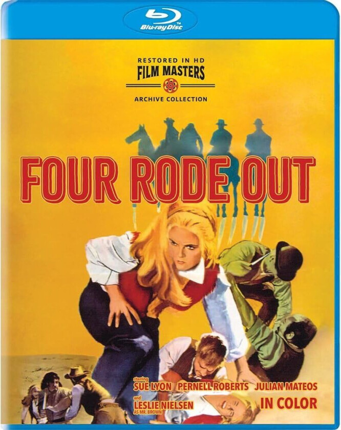 Four Rode Out (1969) Bluray