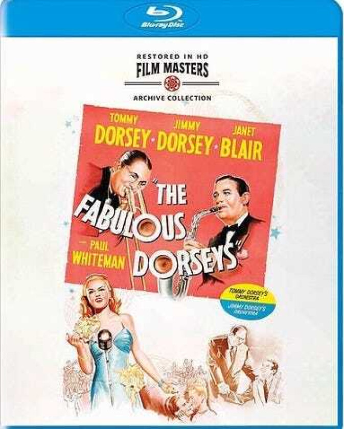 The Fabulous Dorseys (1947) Bluray
