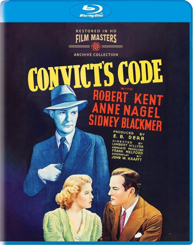 Convict's Code (1939) Bluray