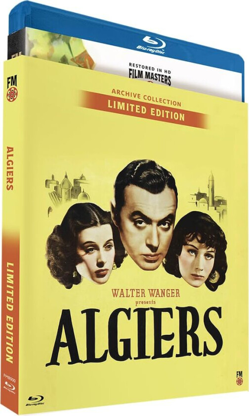 Algiers (1938) Bluray