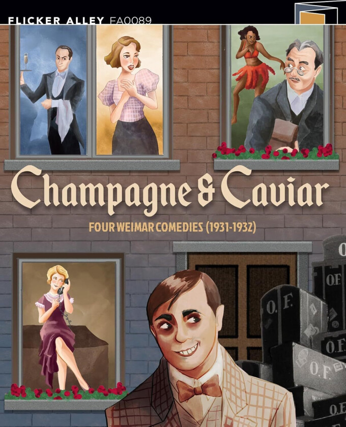 Champagne & Caviar: Four Weimar Comedies (19311932) Bluray