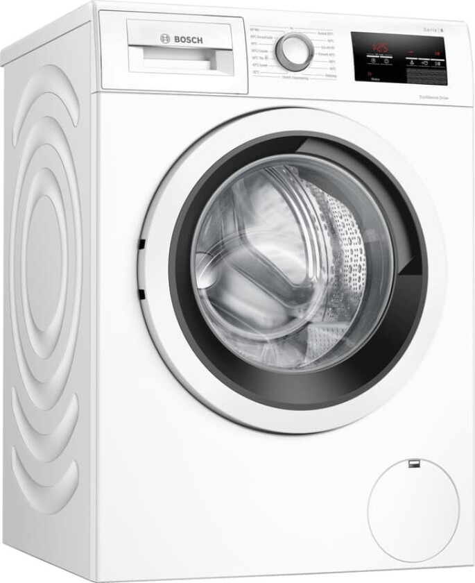 Serie 6 vaskemaskin WAU28UE8SN (hvit)