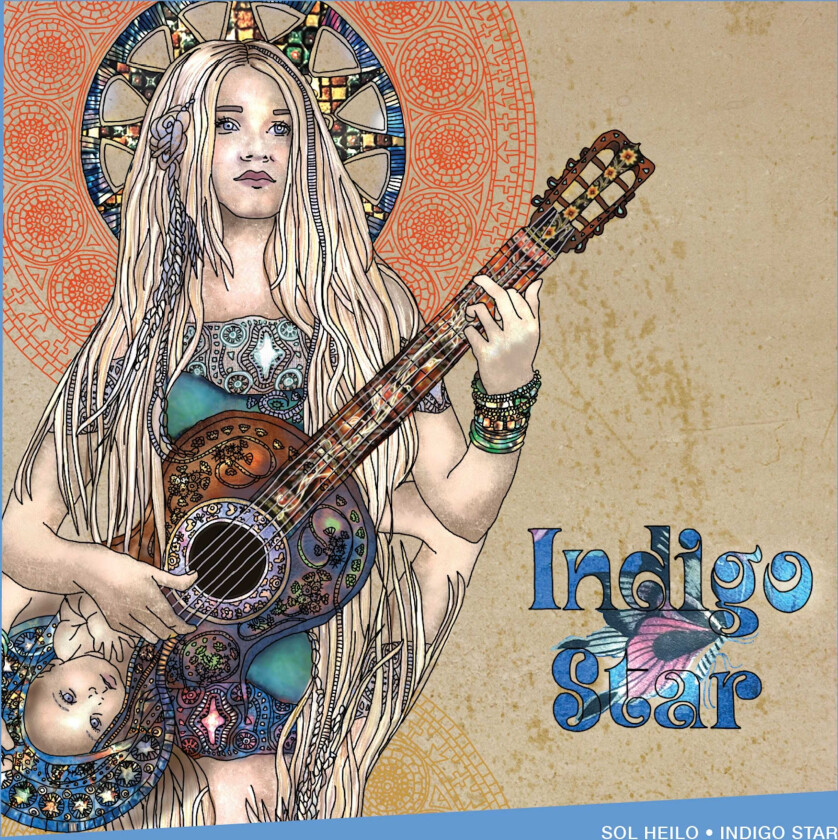Sol Heilo Indigo Star LP/Vinyl