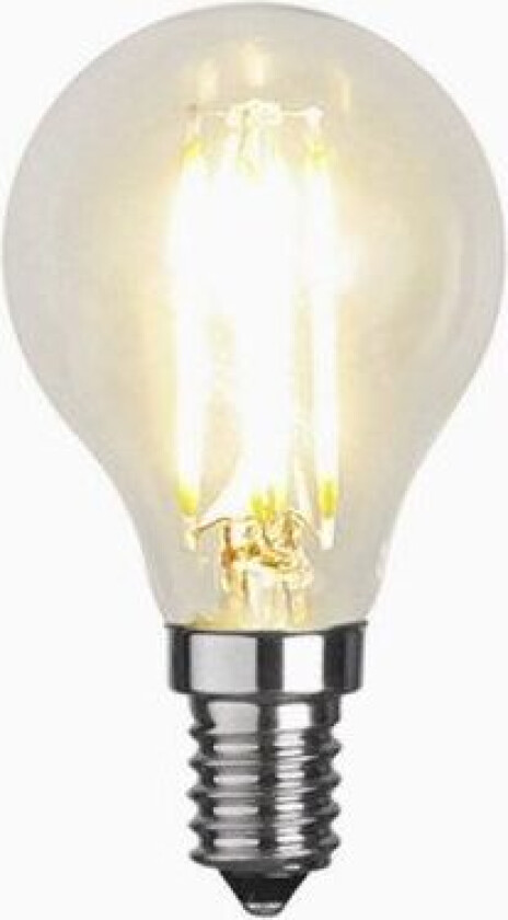 Illumination LED kronepære filament E14 2700K 420lm Dim 4,2W (37W)
