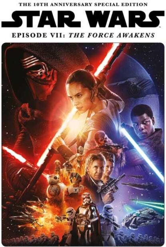 Star Wars Insider Presents The Force Awakens 10 Year Anniversary Special