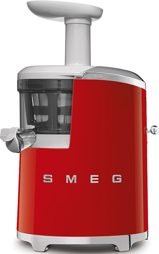 SMEG Juicemaskin Rød Sjf01rdeu