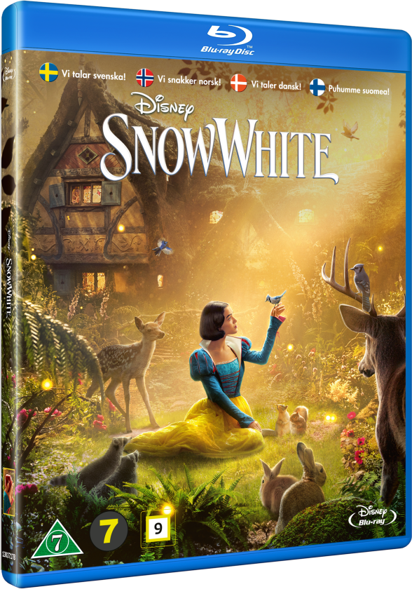 Snow White (2025) Bluray