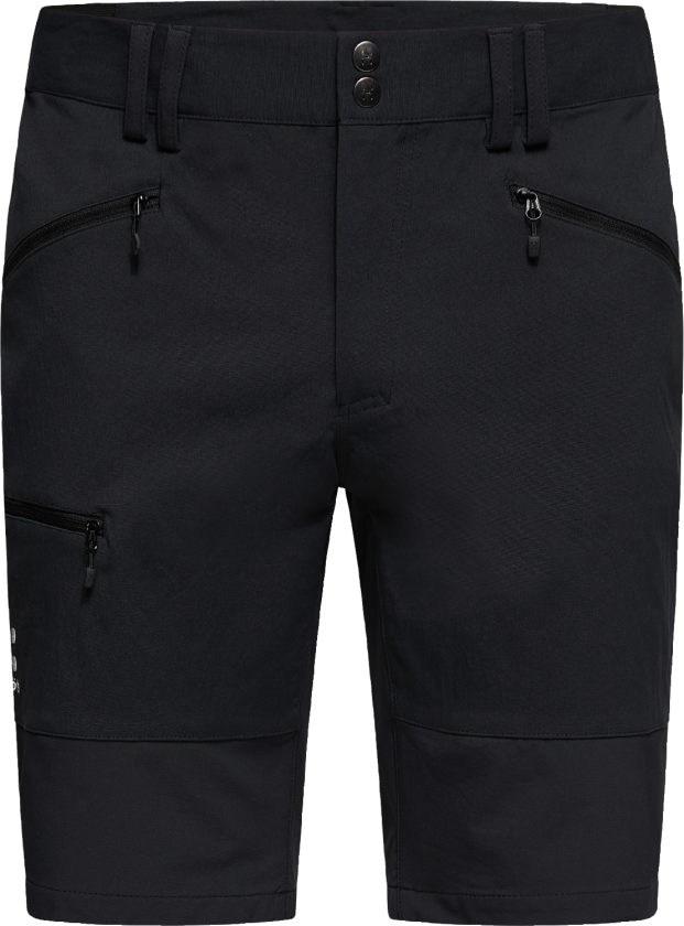 Mid Slim Shorts Herre True Black 48