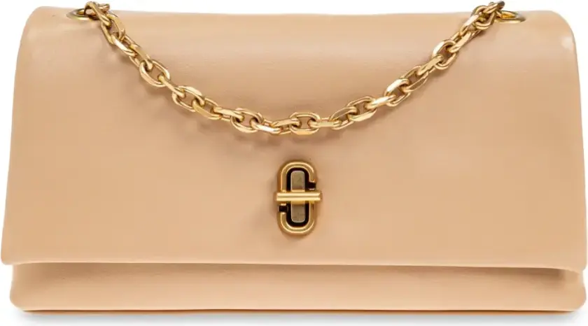 Dame, Vesker, Beige, ONE SIZE