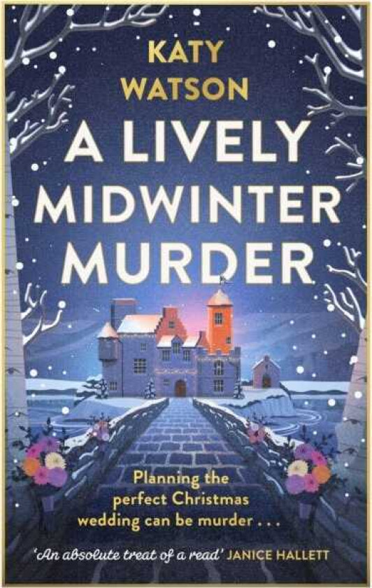 A Lively Midwinter Murder A gripping cosy mystery to curl up with this Christmas