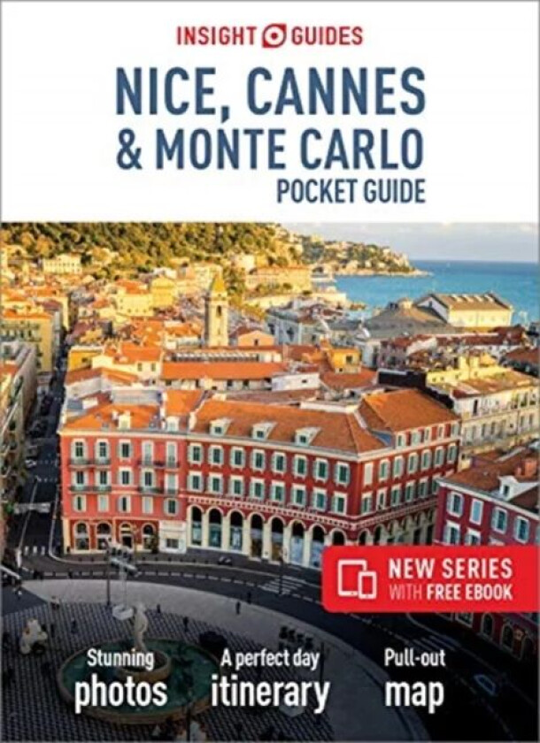 Insight Guides Pocket Nice, Cannes & Monte Carlo (Travel Guide with Free eBook) av Insight Guides Travel Guide