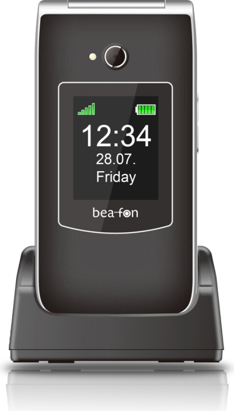 Beafon Sl645 Lte, Muslingtelefon Med Store Knapper, Svart (Sl645lte_Eu002b)