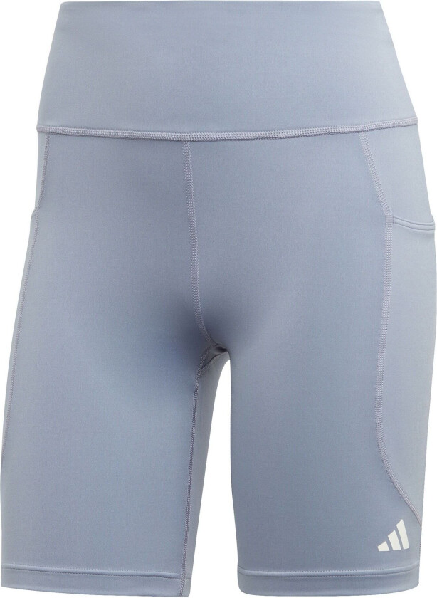 Dailyrun 5-Inch Short Leggings Dame Silver Violet S
