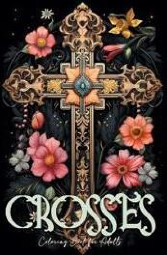Crosses Coloring Book for Adults
