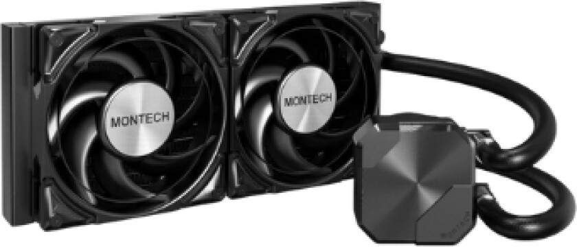 Montech Hyperflow Silent 240 Aio, Black
