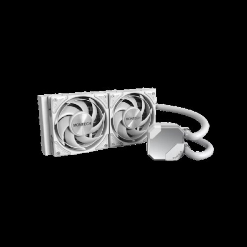 Montech Hyperflow Silent 240 Aio, White
