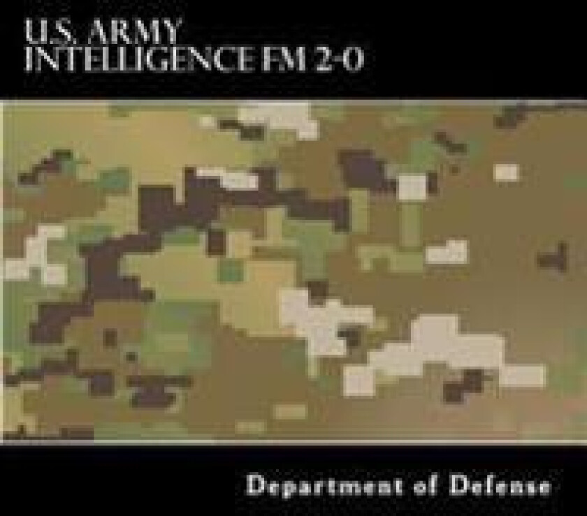 U.S. Army Intelligence FM 2-0