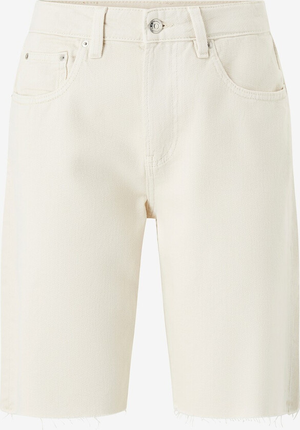 Jeans-shorts Denim Shorts - Hvit