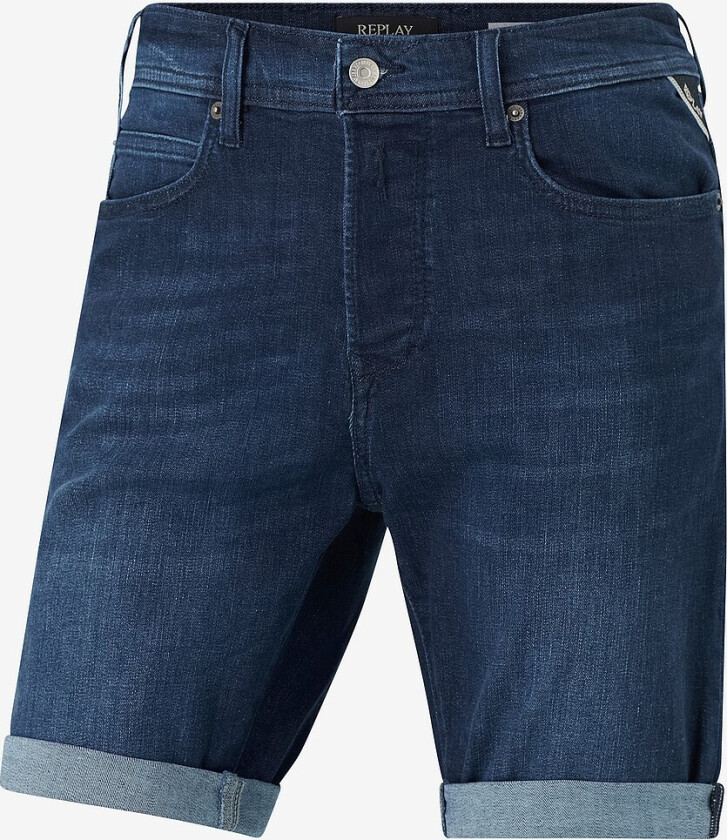 Jeans-shorts Rbj.981 Short - Blå
