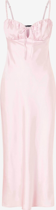 Kjole Midi Dress - Rosa