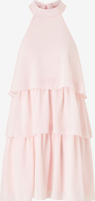 Kjole Frill Dress - Rosa