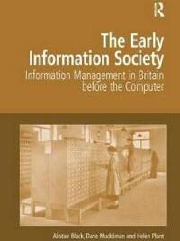 The Early Information Society