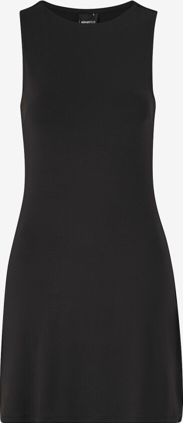 Kjole Soft Touch Mini Dress - Svart