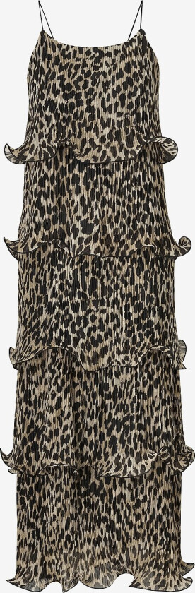 Maxikjole cmKira-dress - Beige