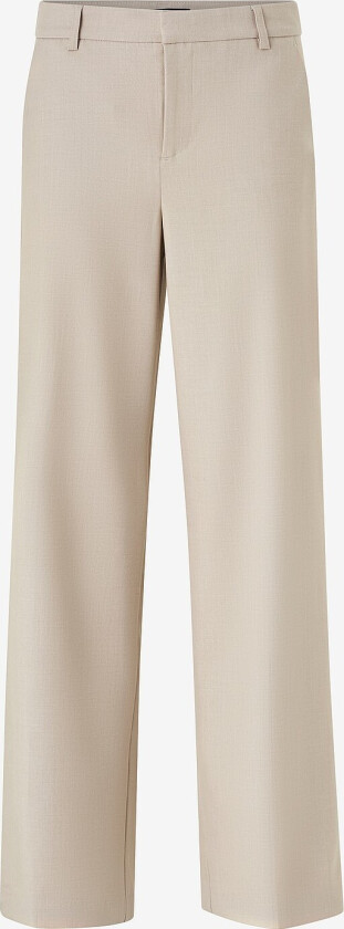 Bukser med vide ben til dress - Beige