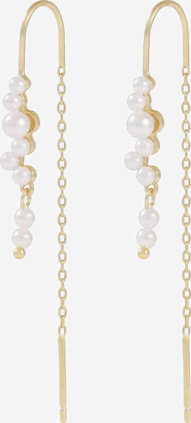 Øredobber Line Tassle Ear - Gull