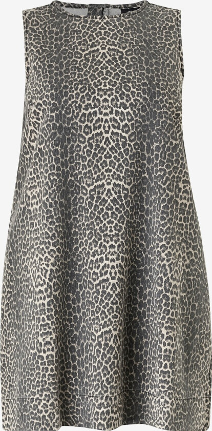 Denimkjole jLeona S/L Abk Dress - Brun