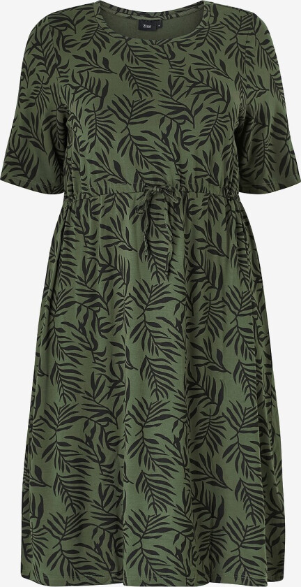 Kjole vPira 1/2 Blk - Grønn