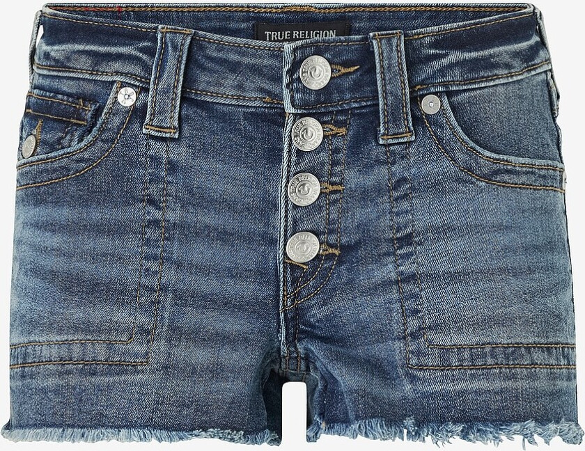 Jeans-shorts Picante LR Shorts Flap - Blå