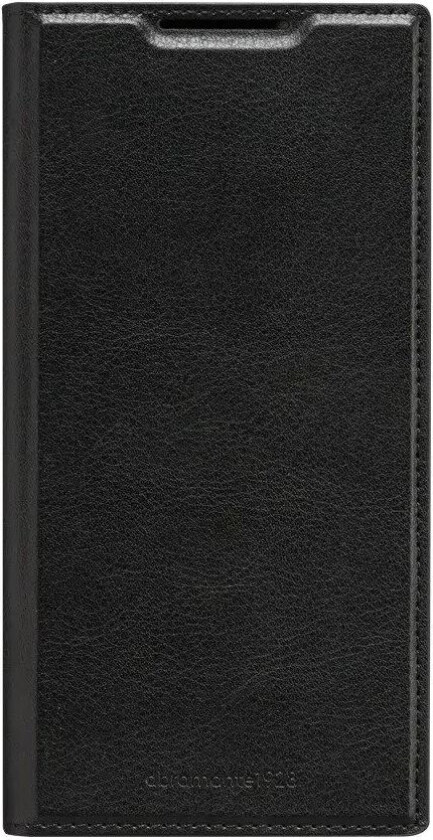 Samsung Galaxy S24 Ultra dbramante1928 Oslo Ultra-Slim PU Skinn Flip Deksel med Lommebok - Svart