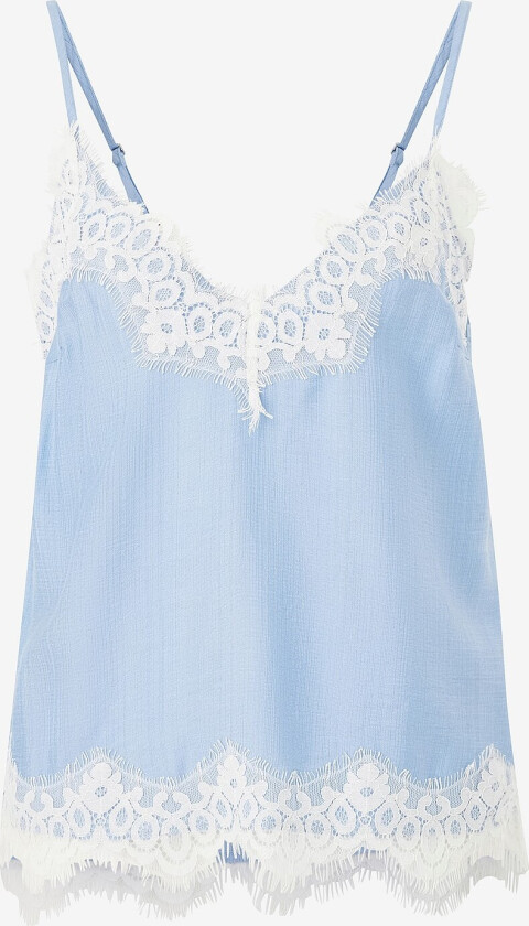 Topp Billie Lace - Blå