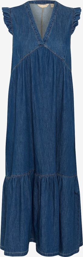 Maxikjole cuBerteline Arpa Dress - Blå
