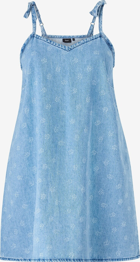Denimkjole Jevelyn Abk Dress - Blå