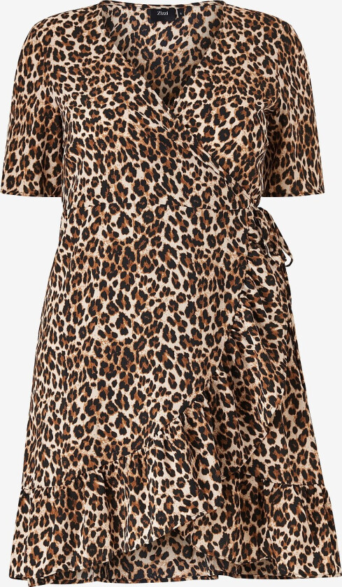 Omslagskjole caAnni 1/2 Abk Wrap Dress - Brun