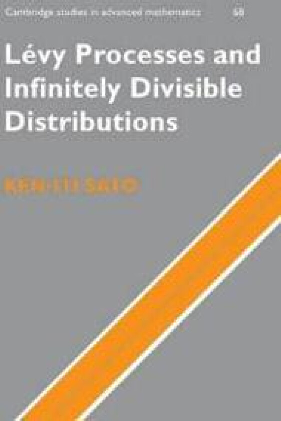 Lévy Processes and Infinitely Divisible Distributions