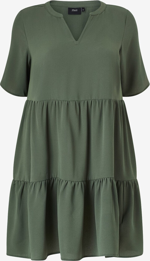 Kjole vAnni S/S Abk Dress - Grønn