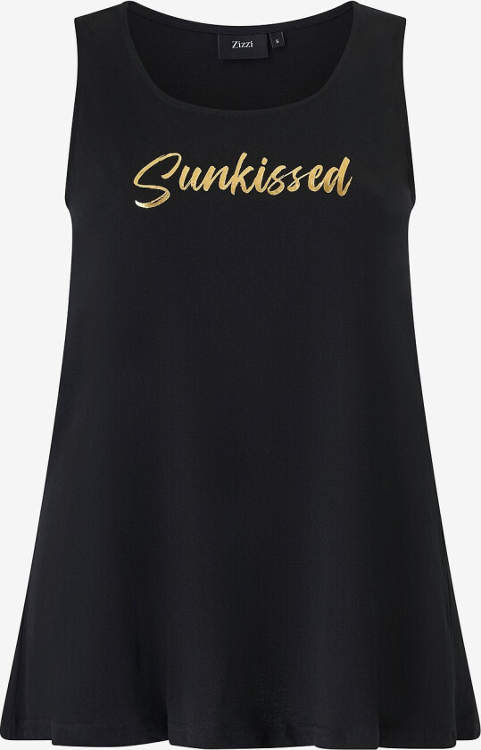Topp Vmy, S/l, Top - Svart