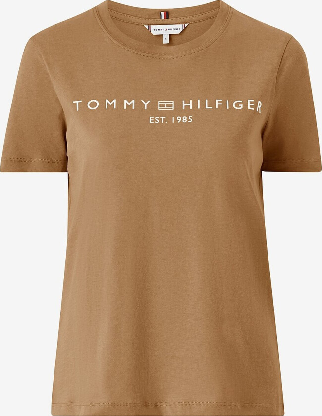 Topp Reg Corp Logo C-nk SS - Brun