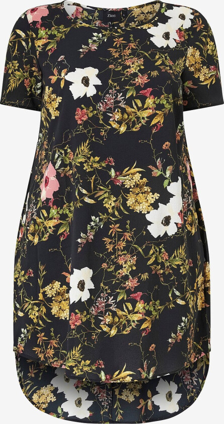 Kjole caAnni S/S Abk Dress - Svart