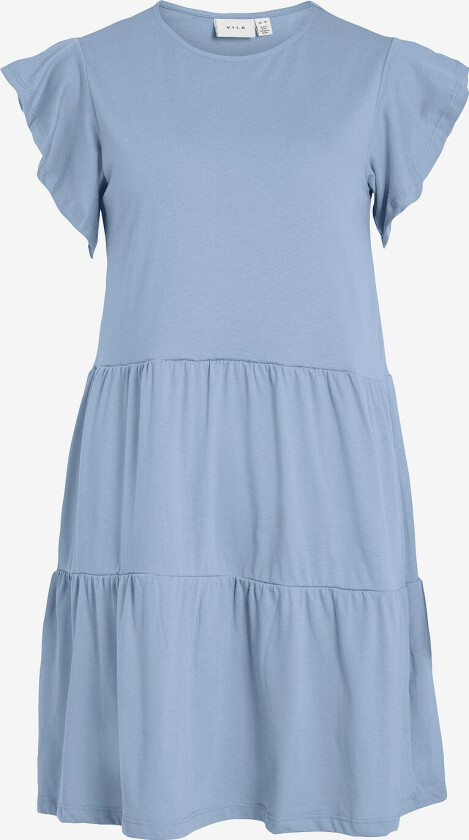 Kjole viSummer S/S Dress - Blå