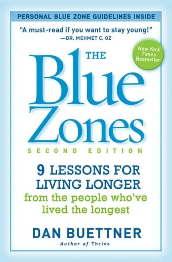 The Blue Zones 2nd Edition av Dan Buettner